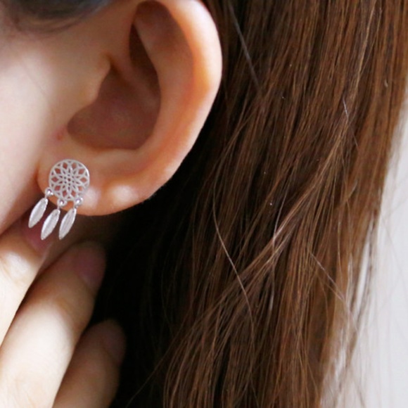 NEW dream catcher earrings - Picture 3 of 6